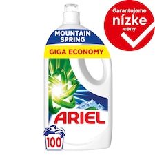 Ariel Tekutý prací prostriedok, 100 praní, Mountain Spring