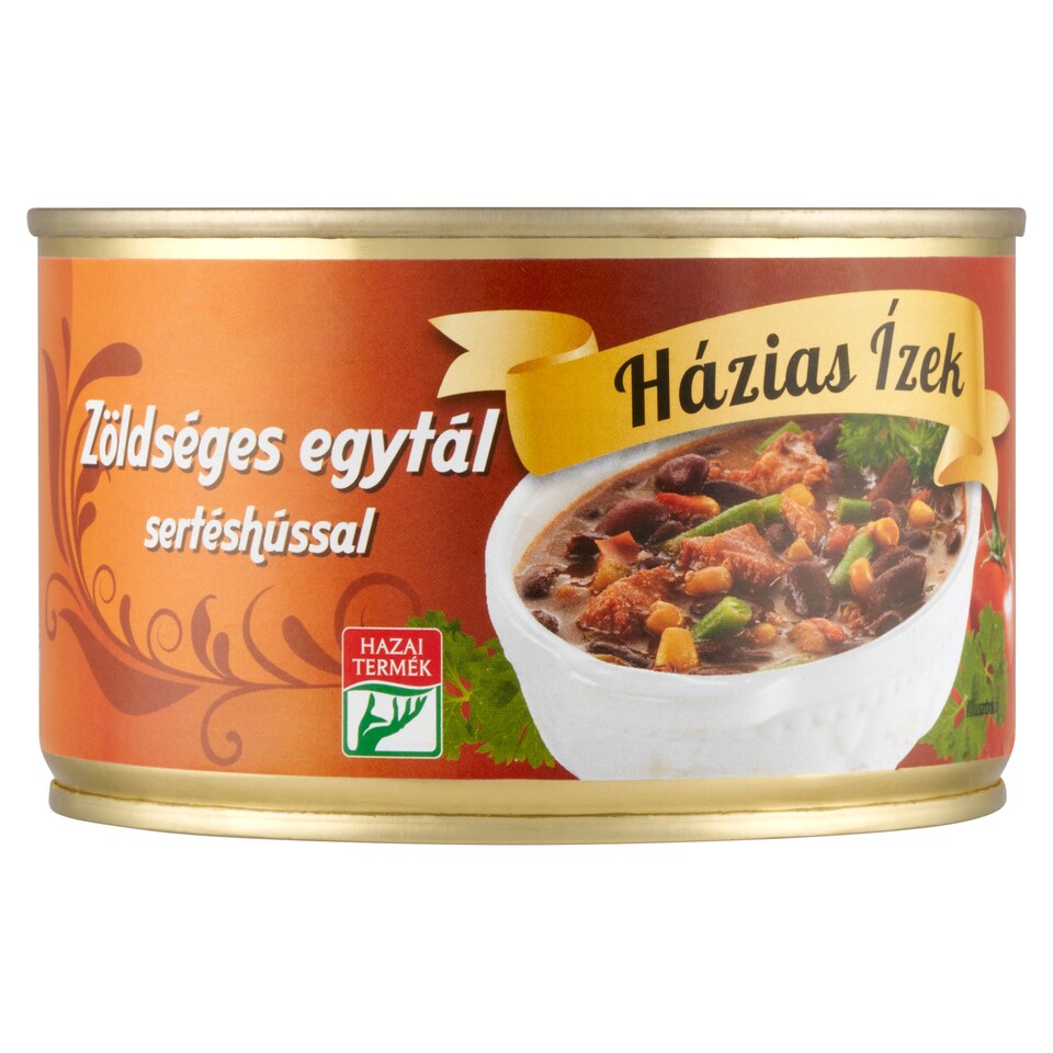 image 1 of Házias Ízek One-Course Dish of Vegetable with Pork 400 g