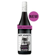 Not Guilty Red Blend Zero Alcohol 75Cl