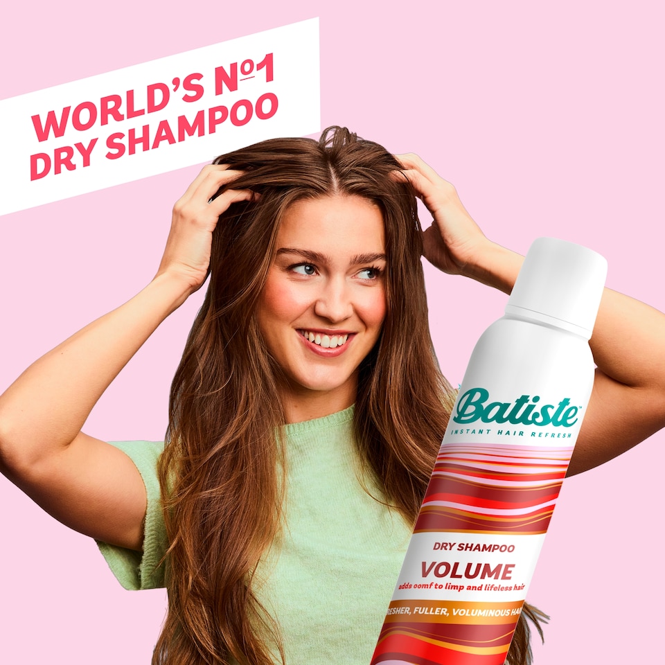 image 1 of Batiste Dry Shampoo Volume 200ml