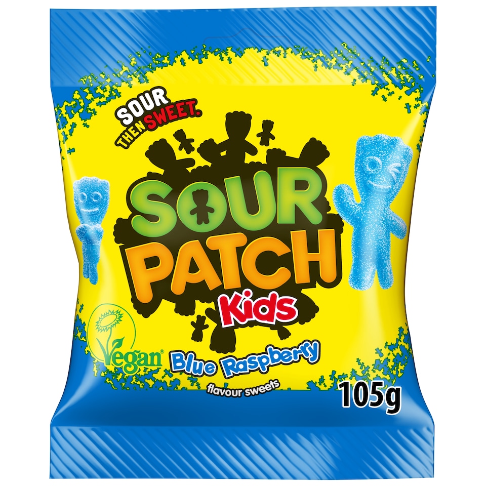 SOUR PATCH Kids Blue Raspberry 105G