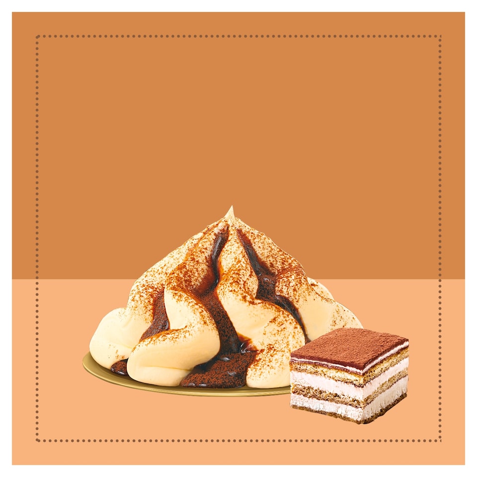 image 1 of Carte D'or Deluxe Tiramisu Ice Cream Tub 825ml