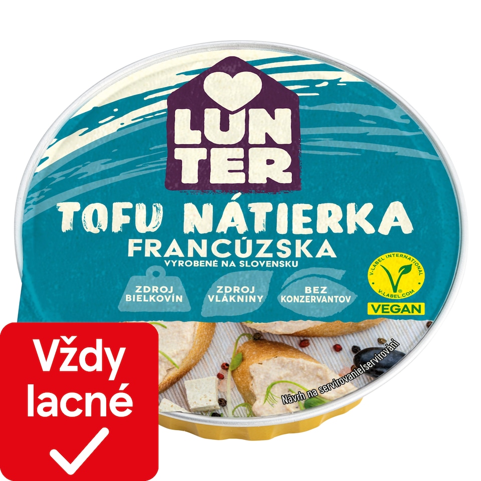 LUNTER Francúzska nátierka 75 g