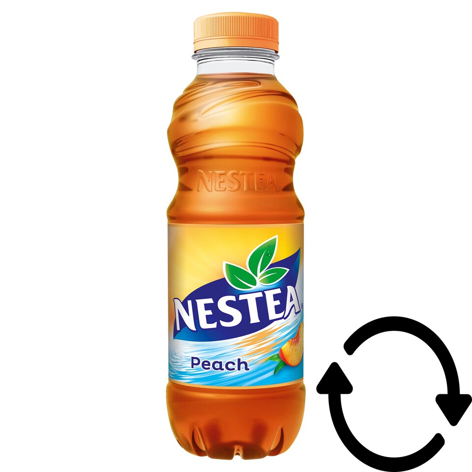 Nestea Peach-Flavored Tea Soft Drink with Sugar and Sweetener 0,5 l