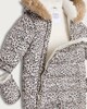 image 3 of F&F Baby Padded Leopard Print Pramsuit in Brown