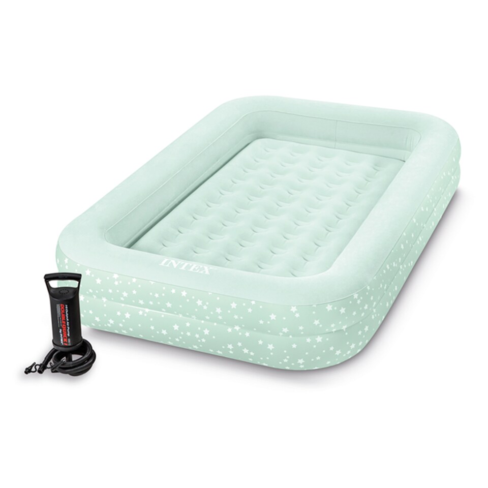 image 1 of Kidz Travel Bed With Hand Pump