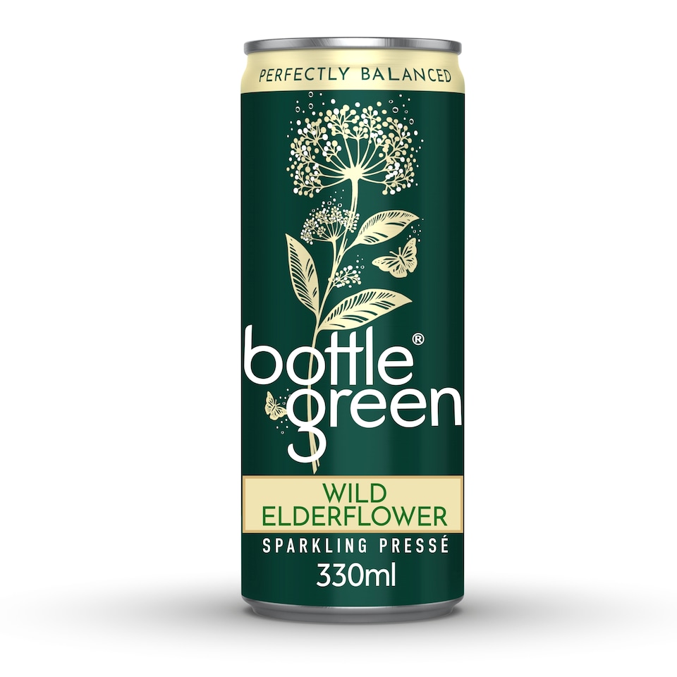 image 1 of bottlegreen Wild Elderflower Sparkling Presse 4x250ml
