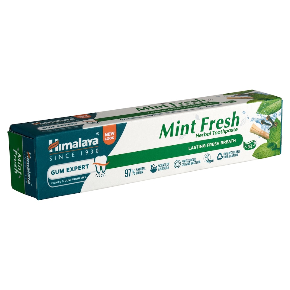 Himalaya Gum Expert Mint Fresh gyógynövényes fogkrémgél 75 ml