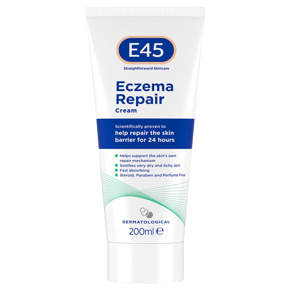 E45 Eczema Repair Cream 200Ml Tesco Groceries
