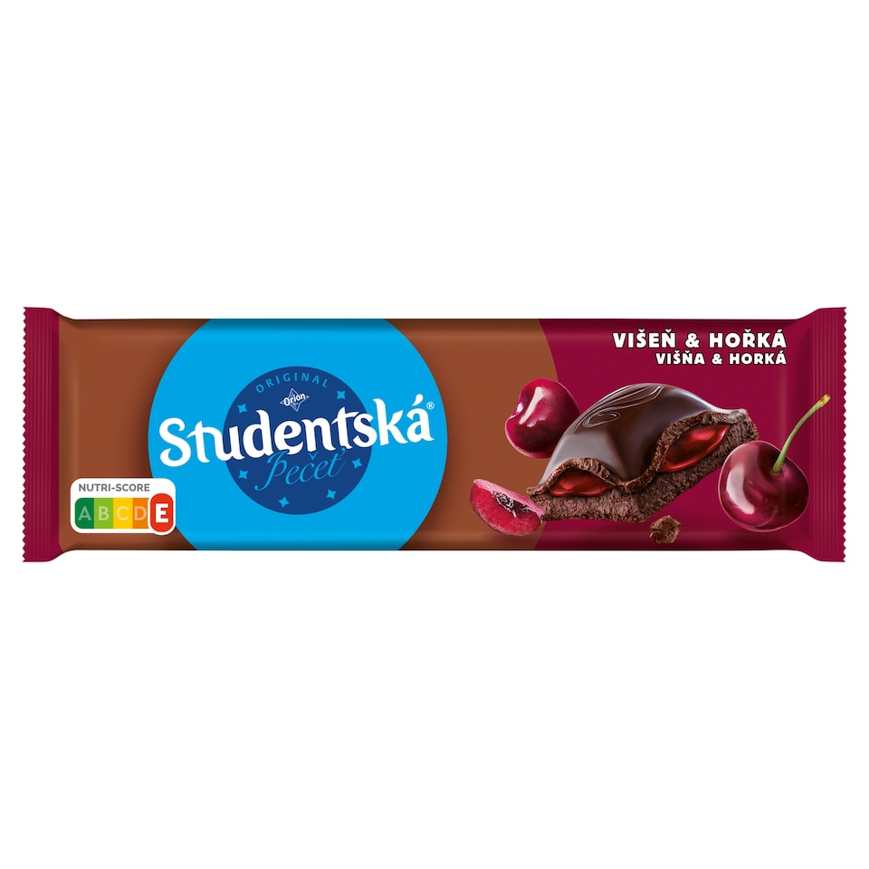 ORION Studentská pečeť Sour Cherry & Dark 225g