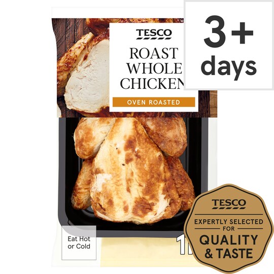 Tesco Roast Whole Chicken 1Kg Tesco Groceries