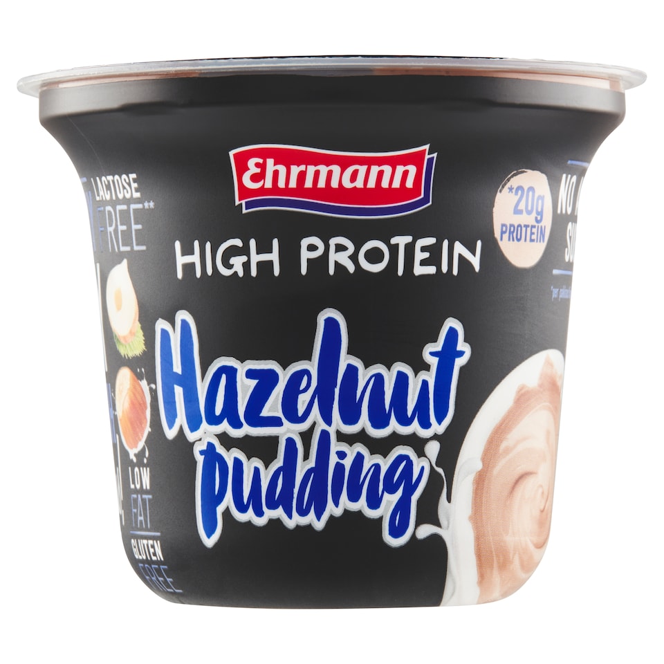 obrázok 1 z Ehrmann High Protein Hazelnut Pudding 200 g 