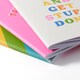 image 4 of Paperchase Rainbow Set of 3 A5 Notebooks