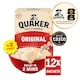 image 1 of Quaker Oat So Simple Original Porridge Sachets 12x27g