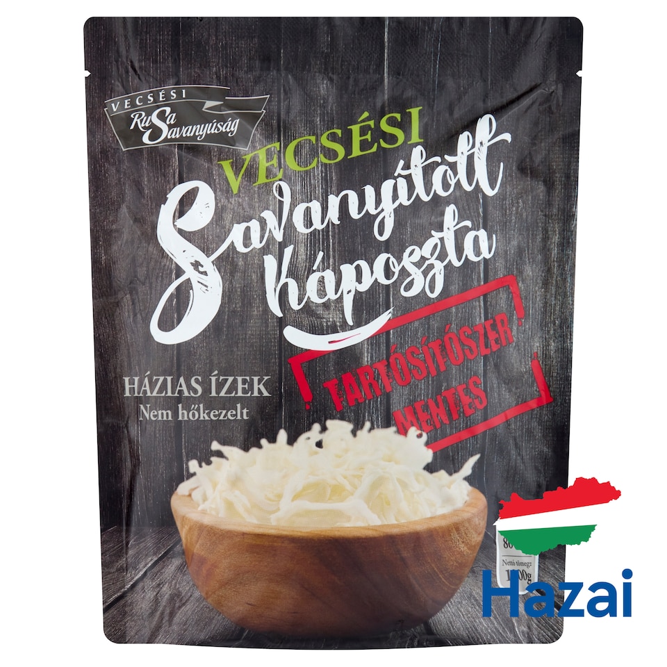 Rusa Savanyúság Pickled Cabbage 1000 g