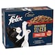 image 1 of Felix Deliciously Sliced Pouches for Cats Beef, Chicken, Duck, Turkey in Jelly 12 x 80g