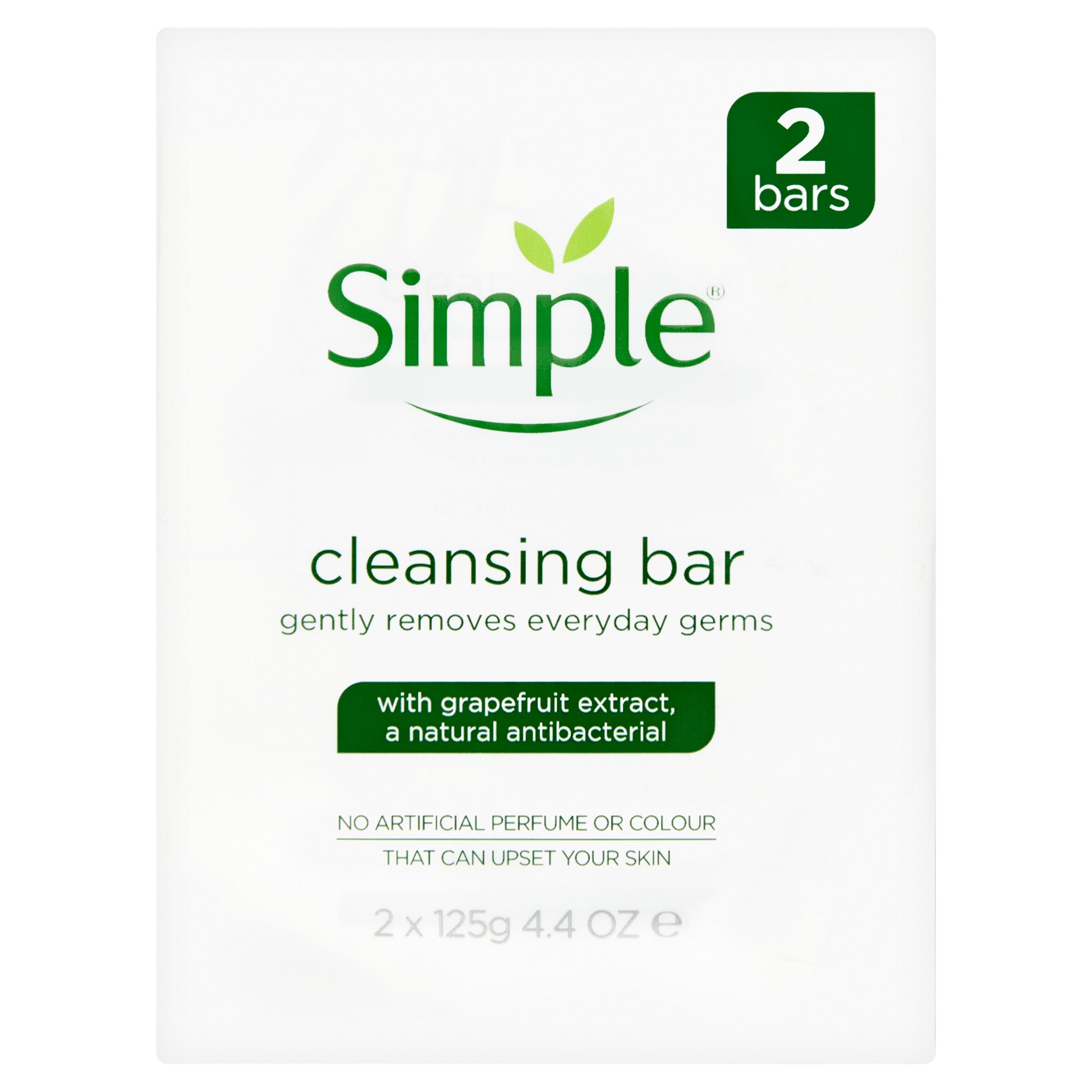 simple soap antibacterial