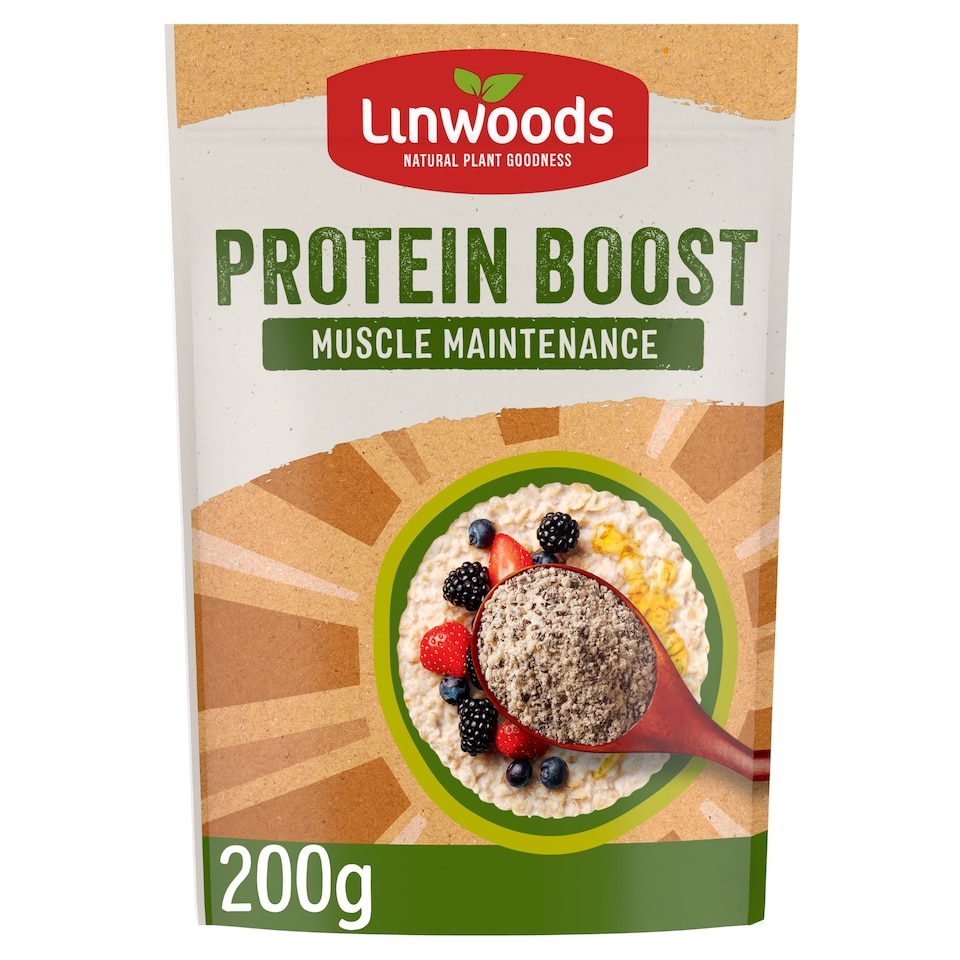 image 1 of Linwoods Protein boost muscle maintenance 200G