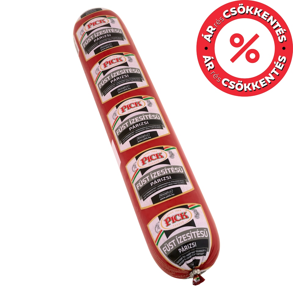 PICK Füst ízesítésű párizsi