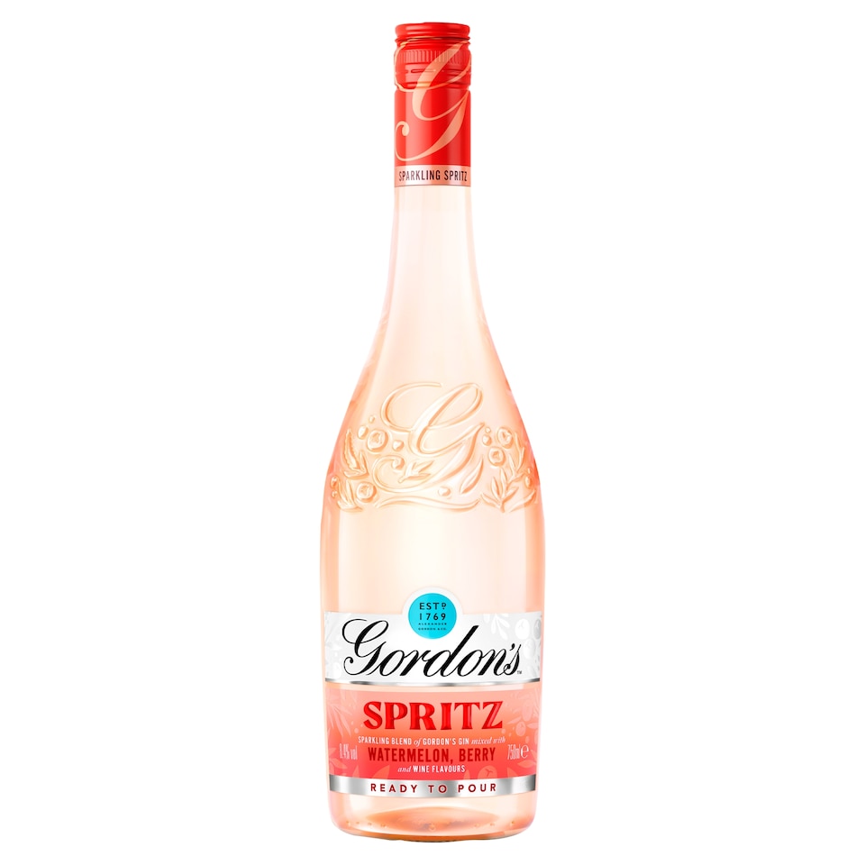 Gordon's Spritz Watermelon and Berry 750ml
