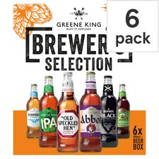 Greene King Ipa Seasonal Mixed Pack 6X500ml
