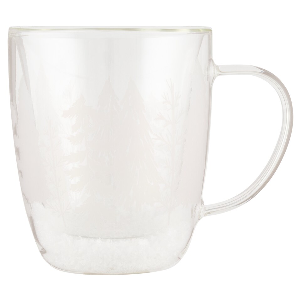 F&F Home Snowy Double Walled hrnek 280 ml