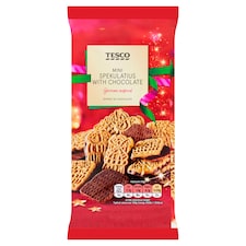 Tesco Mini Chocolate Spekulatius 150G