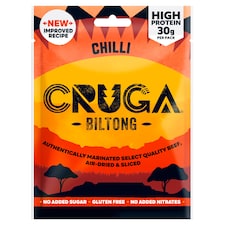 Cruga Chilli Biltong - Gluten Free 60g