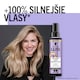 obrázok 3 z Schwarzkopf Gliss Blonde Hair Perfector fialový expresný kondicionér 200 ml