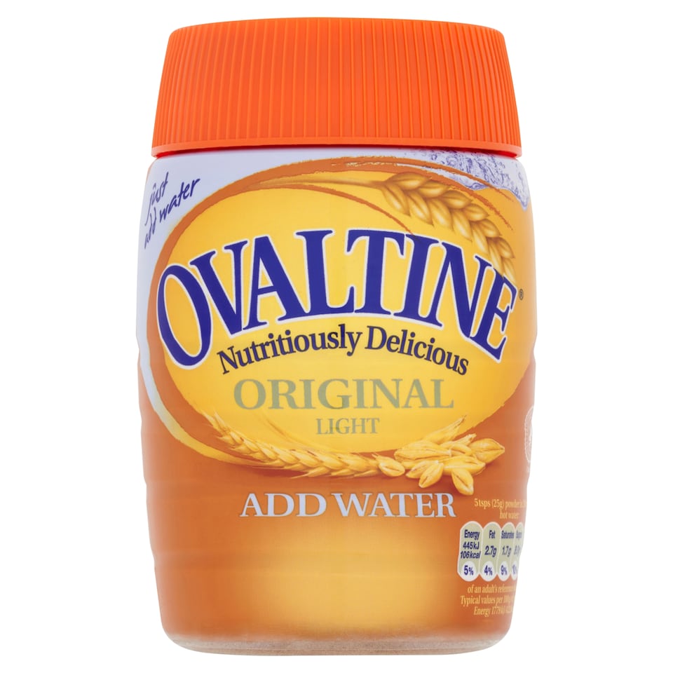 Ovaltine Original Add Water Drink 300G