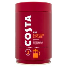 Costa Roast And Ground Coffee 250G