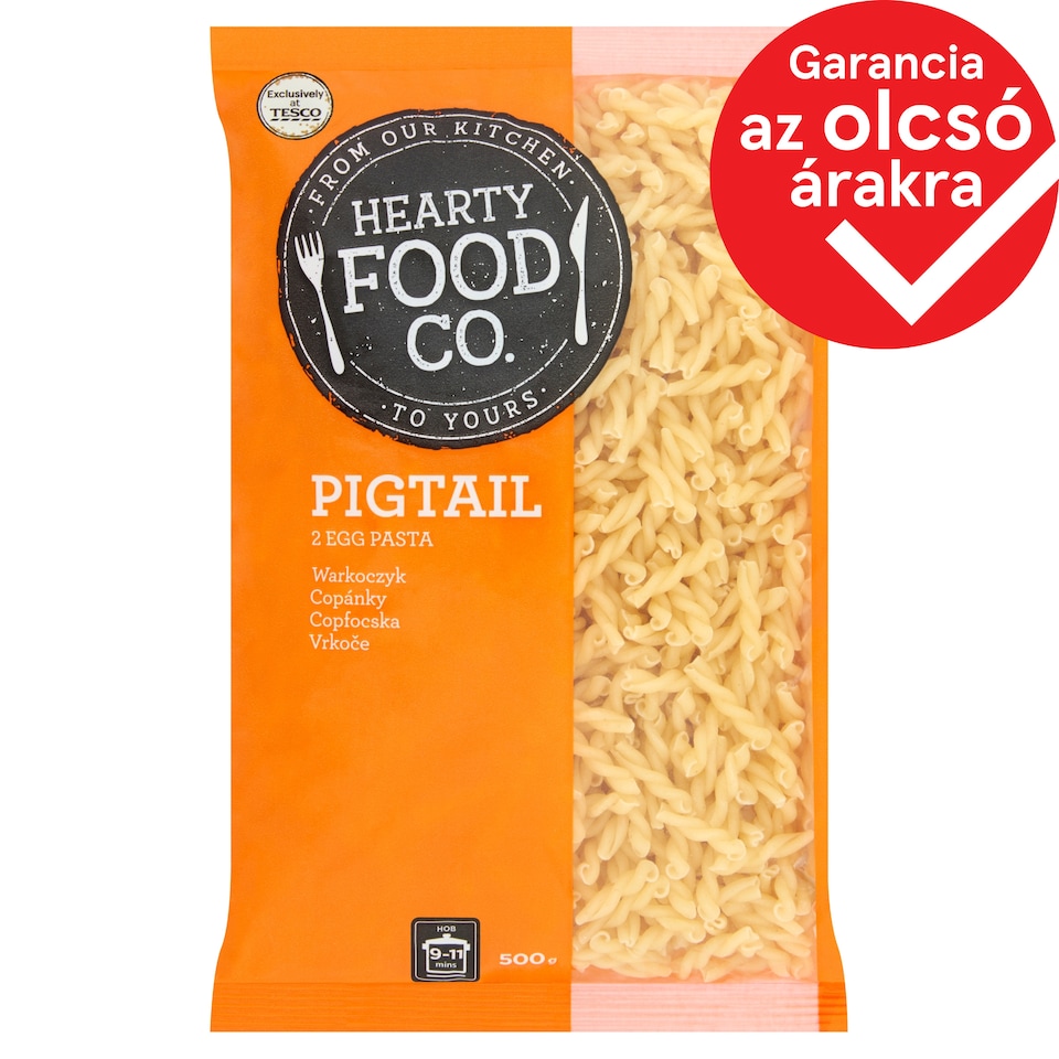 Hearty Food Co. Pigtail 2 Egg Pasta 500 g