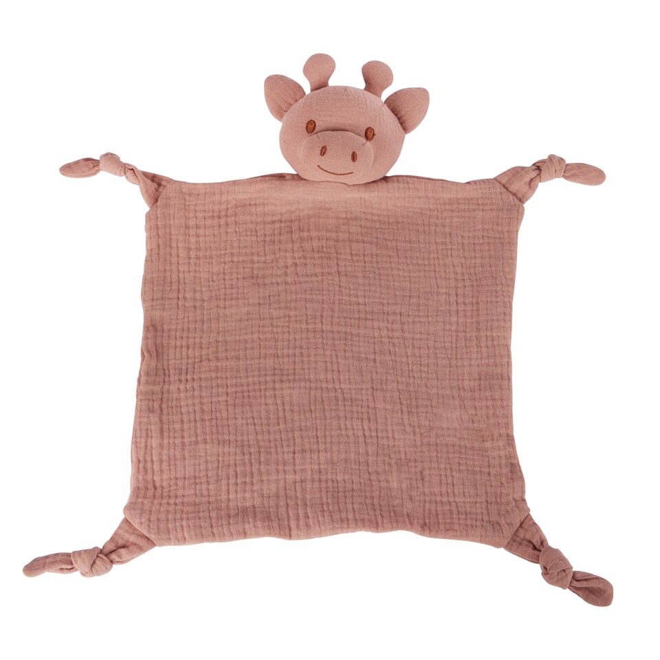 image 1 of Chapter B Nursery Giraffe Comforter
