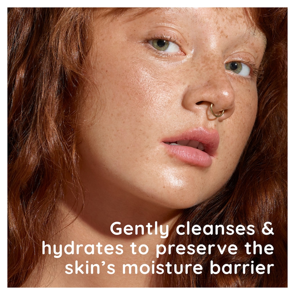 image 1 of Aveeno Face Calm and Restore Nourishing Oat Cleanser 200ml