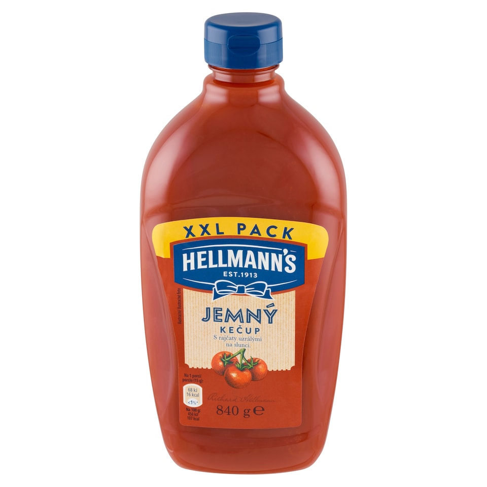 obrázok 1 z Hellmann's Kečup jemný 840 g