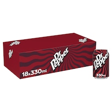 Dr Pepper 18x330ml