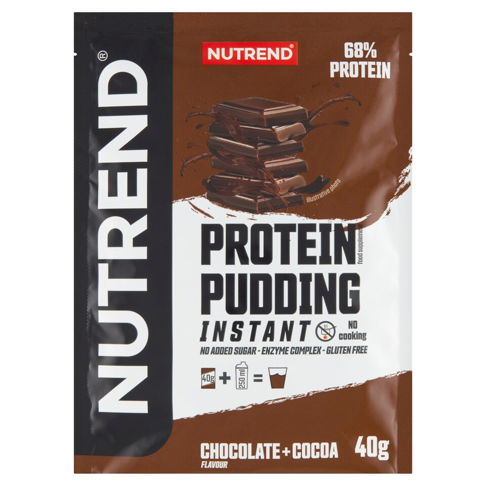Obrázek 1 pro produkt Nutrend Protein pudding příchuť čokoláda + kakao 40g