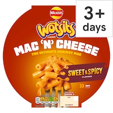 Wotsits Mac n Cheese Sweet & Spicy 400g
