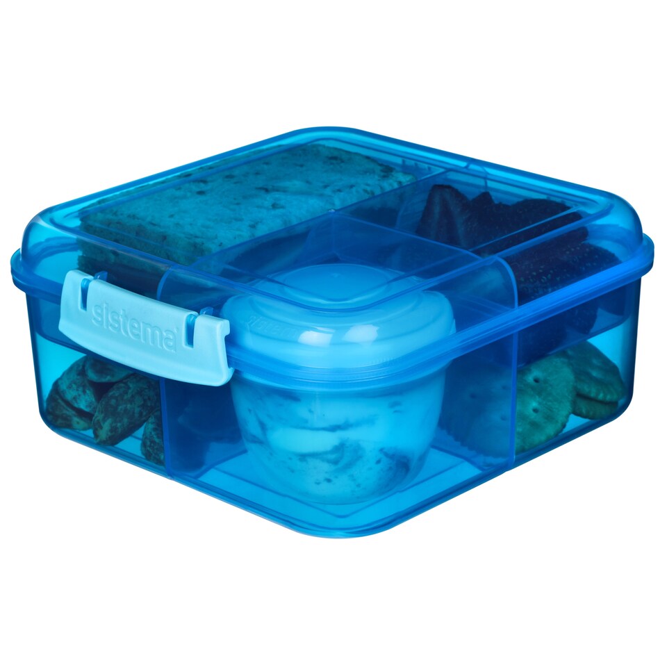 image 1 of Sistema Bento Cube Food Storage