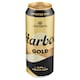 image 2 of Harboe Gold Premium Lager Light Beer 0.5 L