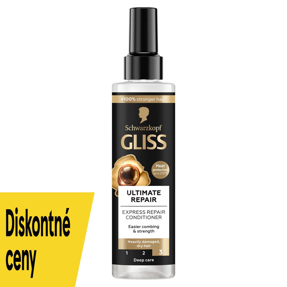 image 1 of Gliss Ultimate Repair Express Repair Conditioner 200 ml