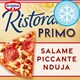 image 1 of Dr Oetker Ristorante Primo Salami Piccante Nduja Pizza 350g