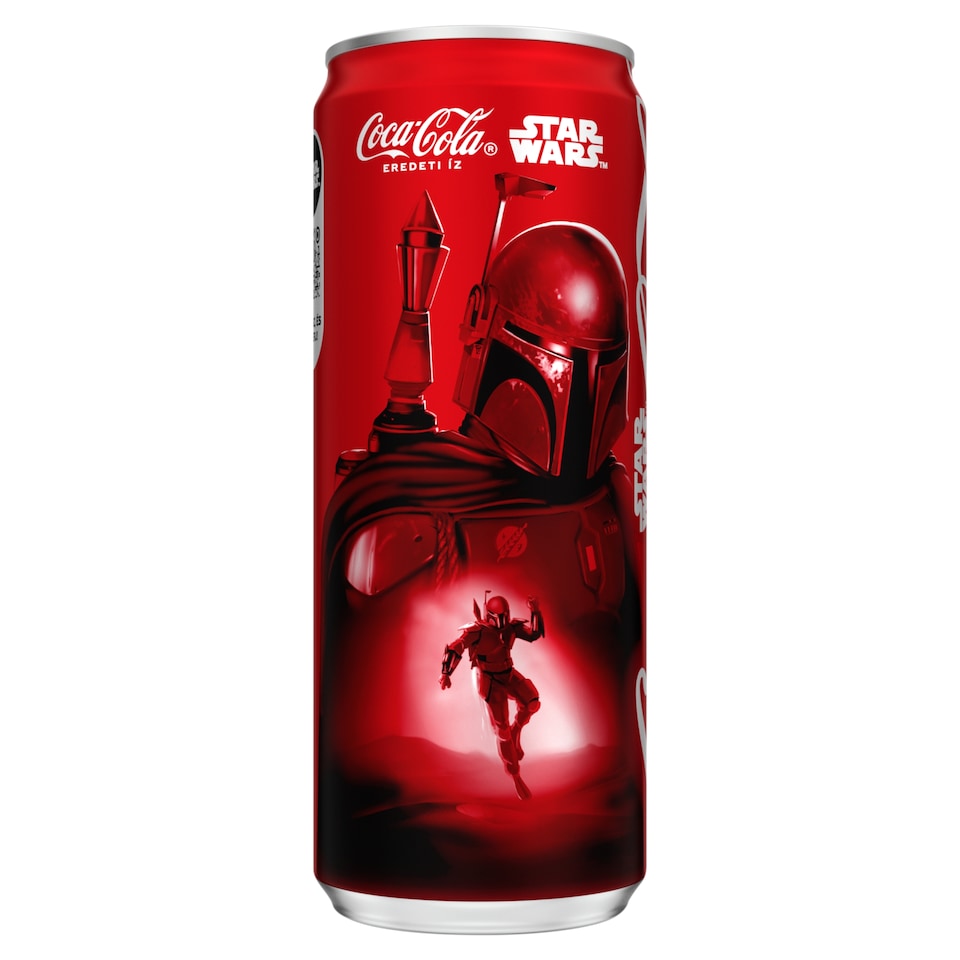 Coca-Cola Star Wars Cola Flavoured Carbonated Soft Drink 330 ml