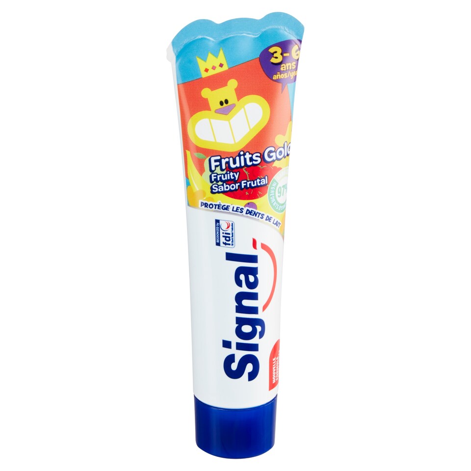 Signal Fruity dětská zubní pasta (2-6 let) 50ml