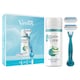 Obrázek 1 pro produkt Venus Smooth Holicí Strojek + 2 Hlavice + Gillette Satin Care Gel Na Holení