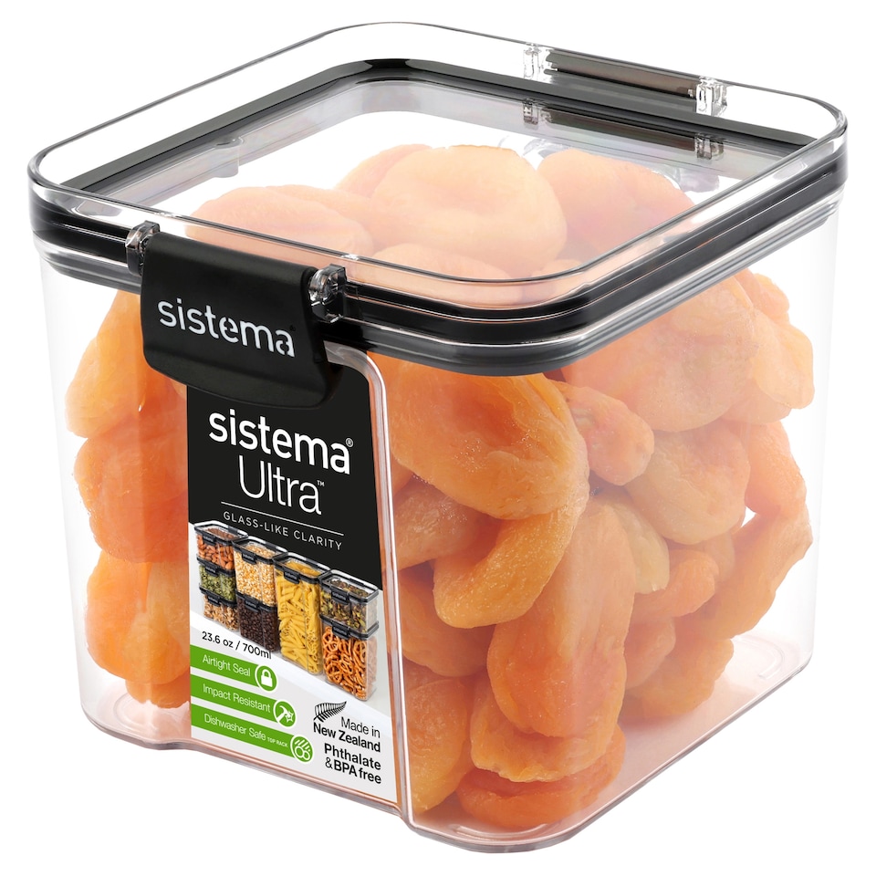 image 1 of Sistema 700Ml Tritan Ultra Square