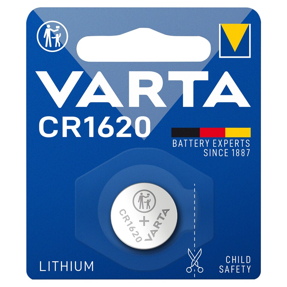 image 1 of VARTA CR1620 Lithium Battery 1 pc