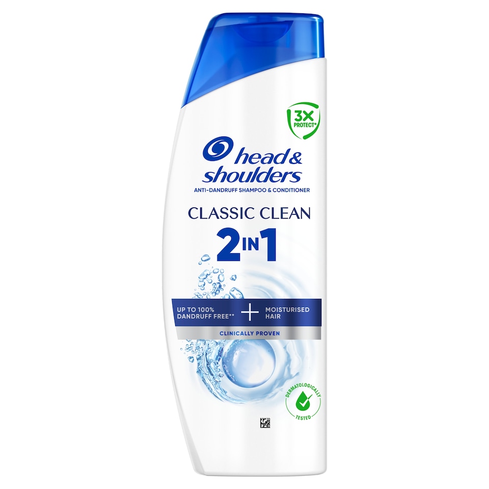 image 1 of Head And Shoulders 2 In 1 Classic Clean Shampoo 250Ml