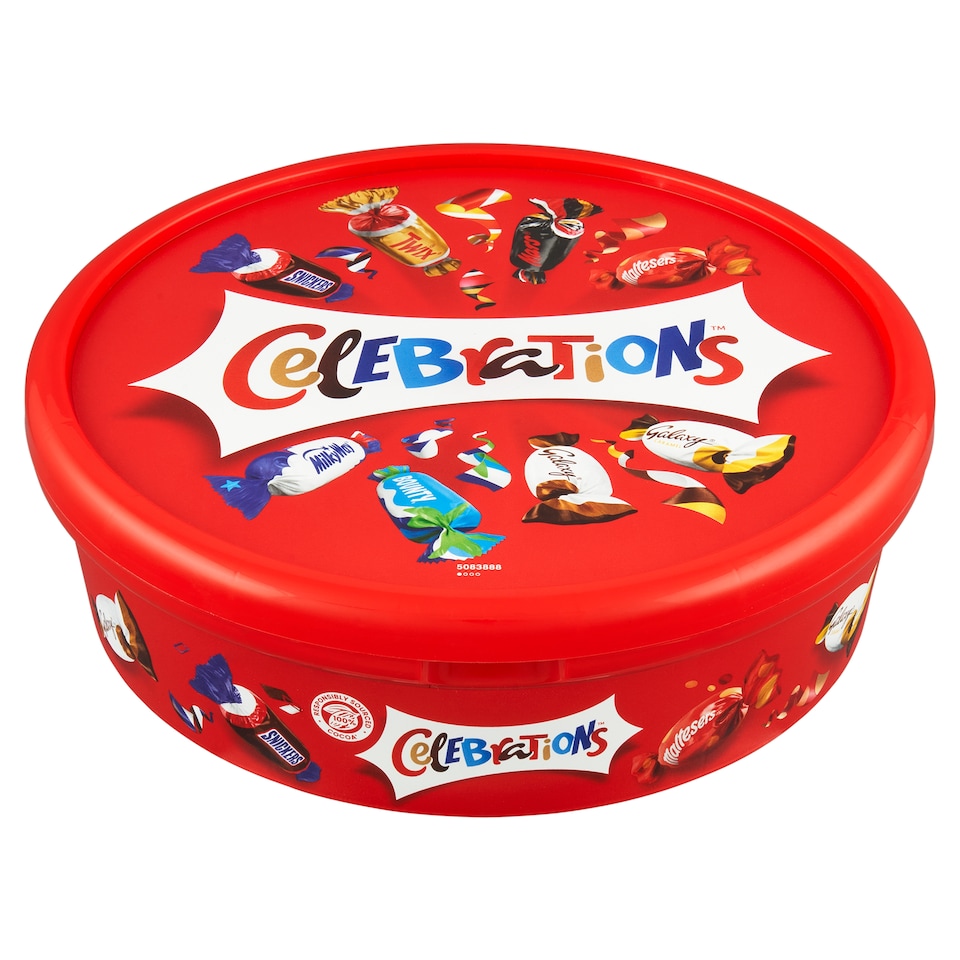 Celebrations Dezertní směs 600g