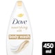 image 1 of Dove Silk Glow Body Wash Shower Gel 450ml